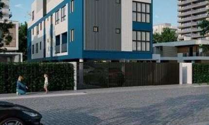 Apartamento à venda, 22 m² por R$ 198.000,00 - Poço - Cabedelo/PB