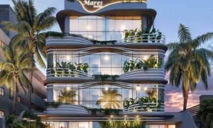 Flat com 1 dormitório à venda, 21 m² por R$ 315.827,36 - Bessa - João Pessoa/PB