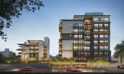 Apartamento Garden à venda, 91 m² por R$ 1.360.879,57 - Camboinha - Cabedelo/PB