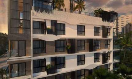 Flat à venda, 29 m² por R$ 299.900,00 - Intermares - Cabedelo/PB
