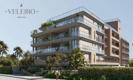 Apartamento à venda, 140 m² por R$ 2.932.231,16 - Ponta de Campina - Cabedelo/PB