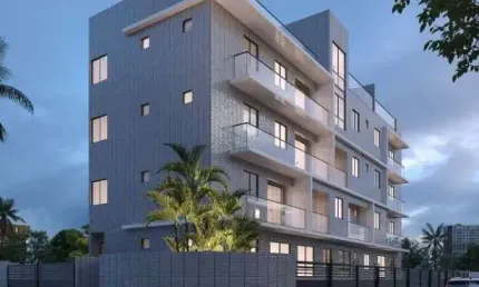 Apartamento com 2 dormitórios à venda, 49 m² por R$ 365.500,00 - Manaíra - João Pessoa/PB