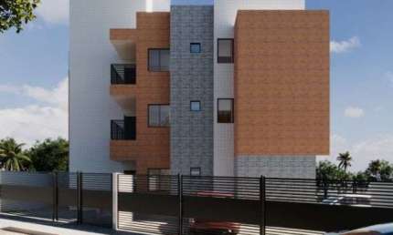 Apartamento com 2 dormitórios à venda, 50 m² por R$ 299.000 - Brisamar - João Pessoa/PB