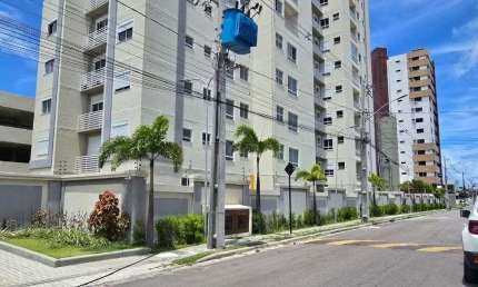Apartamento com 2 dormitórios para alugar, 54 m² por R$ 2.200/mês - Intermares - Cabedelo/PB