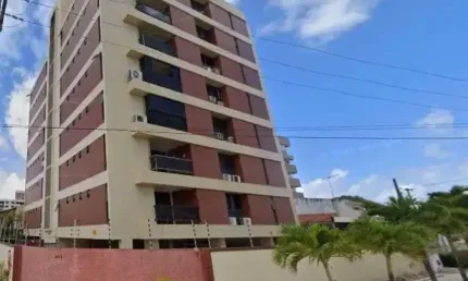 Apartamento Mobiliado com Vista para o Mar em Camboinha – A Apenas 50m da Praia!