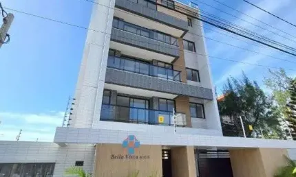 Flat mobiliado a 150m da praia – conforto e vista privilegiada!