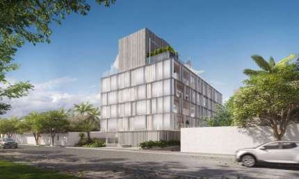 Apartamento Garden com 1 dormitório à venda, 40 m² por R$ 657.111 - Ponta de Campina - Cabedelo/PB