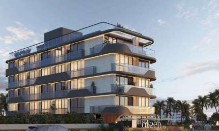 Flat com 1 dormitório à venda, 32 m² por R$ 589.000 - Jardim Oceania - João Pessoa/PB