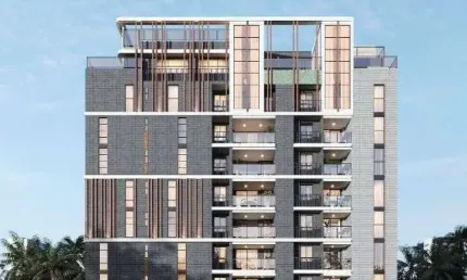 Apartamento com 4 dormitórios à venda, 236 m² por R$ 1.844.405 - Intermares - Cabedelo/PB