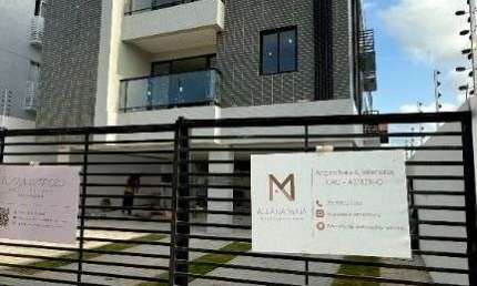 Cobertura com 3 dormitórios à venda, 62 m² por R$ 549.000 - Aeroclube - João Pessoa/PB