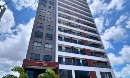 Flat com 1 quarto à venda na Rua Manoel Paulino Júnior, 271, Tambauzinho, João Pessoa