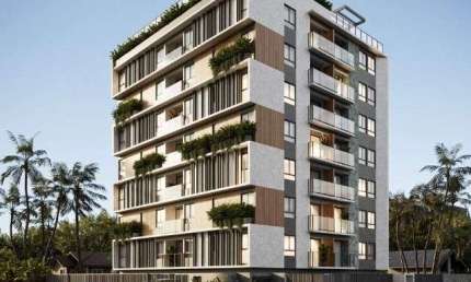 Apartamento com 2 dormitórios à venda, 55 m² por R$ 433.150 - Manaíra - João Pessoa/PB