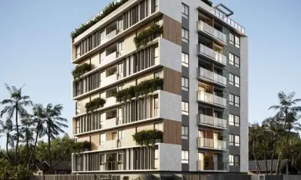 Apartamento com 2 dormitórios à venda, 53 m² por R$ 401.914,00 - Manaíra - João Pessoa/PB