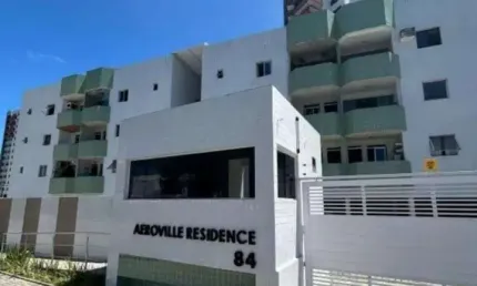 Amplo Apartamento no Aeroclube – Conforto, Localização Privilegiada e Lazer Completo!