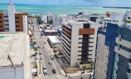 Apartamento com 2 dormitórios para alugar, 61 m² por R$ 4.235/mês - Tambaú - João Pessoa/PB