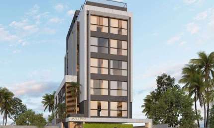 Flat com 1 dormitório à venda, 18 m² por R$ 329.637 - Cabo Branco - João Pessoa/PB