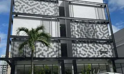 Flat moderno no coração de Cabo Branco – conforto, modernidade e estilo!