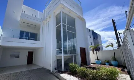 Casa com 5 dormitórios, 300 m² - venda por R$ 1.200.000,00 ou aluguel por R$ 4.500,00/mês - Loteamento Oceania VI - Cabedelo/PB