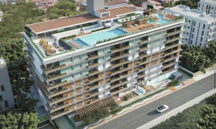 Apartamento à venda, 77 m² por R$ 739.920,06 - Camboinha - Cabedelo/PB