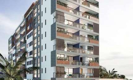 Apartamento à venda, 104 m² por R$ 1.043.550,20 - Camboinha - Cabedelo/PB