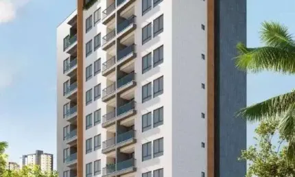 Apartamento com 2 dormitórios à venda, 57 m² por R$ 396.346,68 - Bancários - João Pessoa/PB