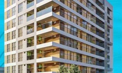 Apartamento com 1 dormitório à venda, 20 m² por R$ 308.000,00 - Ponta de Matos - Cabedelo/PB