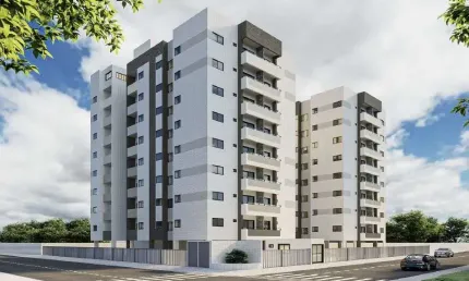 Apartamento com 2 dormitórios à venda, 46 m² por R$ 272.864,97 - Tambiá - João Pessoa/PB