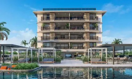 Apartamento à venda, 66 m² por R$ 940.369,50 - Praia Formosa - Cabedelo/PB