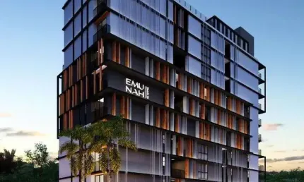 Apartamento à venda, 23 m² por R$ 330.000,00 - Ponta de Campina - Cabedelo/PB