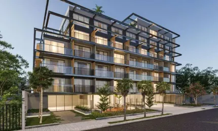 Apartamento à venda, 39 m² por R$ 813.369,00 - Cabo Branco - João Pessoa/PB