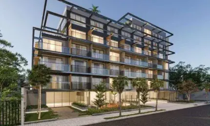 Apartamento à venda, 28 m² por r$ 608.972,00 - cabo branco - joão pessoa/pb