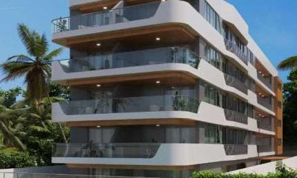 Apartamento à venda, 100 m² por R$ 2.000.000,00 - Areia Dourada - Cabedelo/PB