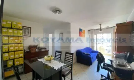 Apartamento com 2 dormitórios à venda, 67m² - Chácara Inglesa - São Paulo/SP