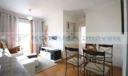 Apartamento com 2 dormitórios à venda, 56m² - Vila Firmiano Pinto - São Paulo/SP