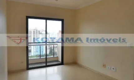 Apartamento com 2 dormitórios para alugar, 60m² - chácara inglesa - são paulo/sp