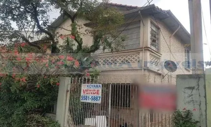 Terreno com 2 sobrados à venda, 492m² - Ipiranga - São Paulo/SP