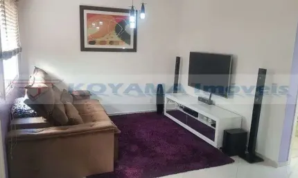 Sobrado com 3 dormitórios à venda (PORTEIRA FECHADA), 98m² - Bosque da Saúde - São Paulo/SP