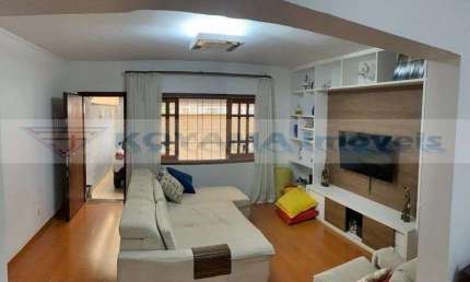 Sobrado com 3 dormitórios à venda, 245m² - Saúde - São Paulo/SP
