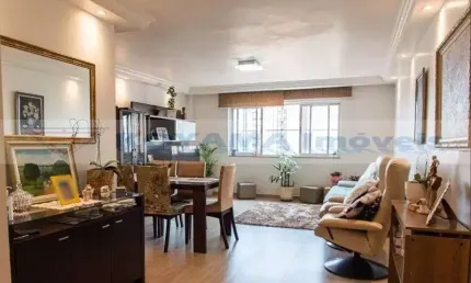 Apartamento com 3 dormitórios à venda, 120m² - vila santo estéfano - são paulo/sp