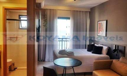 Studio com 1 dormitório, 28m² - venda ou locação - Paraíso - São Paulo/SP