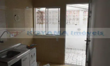 Casa com 1 dormitório para alugar, 35m² - Jardim Nosso Lar - São Paulo/SP