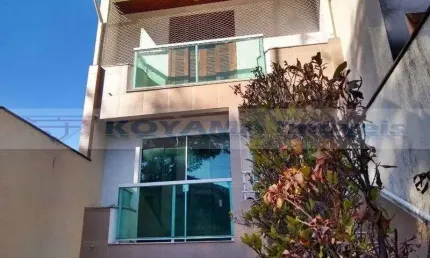 Sobrado com 3 dormitórios à venda, 417 m² por R$ 1.500.000,00 - Olímpico - São Caetano do Sul/SP