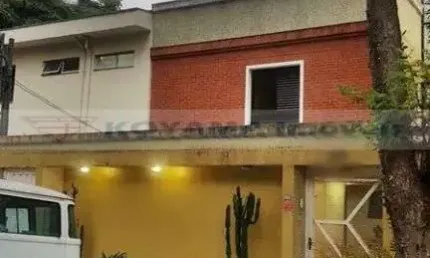 Sobrado com 3 dormitórios à venda, 216m² - bosque da saúde - são paulo/sp