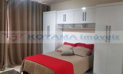 Studio MOBILIADO com 1 dormitório para alugar, 38m² - Saúde - São Paulo/SP