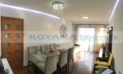 Apartamento com 3 dormitórios à venda, 100m² - Bosque da Saúde - São Paulo/SP