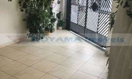 Casa com 3 dormitórios à venda, 80 m² - Vila Liviero - São Paulo/São Paulo