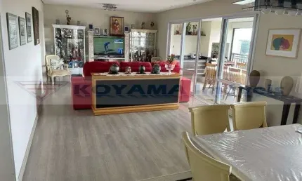 Apartamento com 3 dormitórios à venda, 162m² - Jardim Marajoara - São Paulo/SP