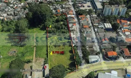 Terreno à venda, 10266m² - bairro dos casa - são bernardo do campo/sp