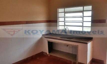 Casa com 1 dormitório para alugar, 45m² - Vila Campestre - São Paulo/SP