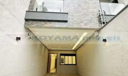 Sobrado com 4 dormitórios à venda, 160m² - chácara klabin - são paulo/sp